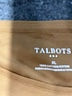 Talbots Outlet Brown Short Sleeve Top Size XL - photo 7