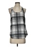 Mossimo 100% Polyester Gray Sleeveless Blouse Size S - photo 1