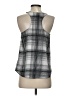 Mossimo 100% Polyester Gray Sleeveless Blouse Size S - photo 2