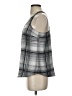 Mossimo 100% Polyester Gray Sleeveless Blouse Size S - photo 5