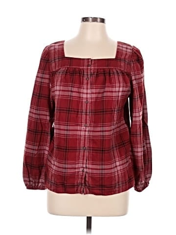 L.L.Bean Long Sleeve Blouse (view 1)