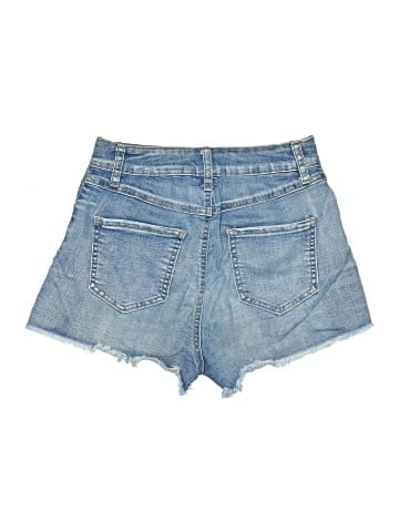 Rewash Denim Shorts (view 2)