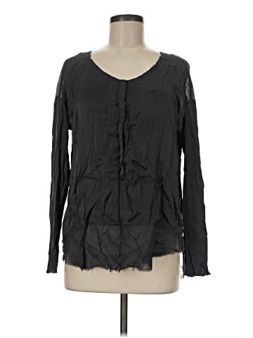Go Silk Long Sleeve Blouse (view 1)