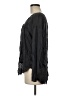 Go Silk Black Long Sleeve Blouse Size M - photo 5