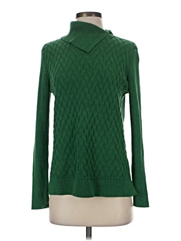 Lands' End Turtleneck Sweater (view 1)