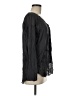 Go Silk Black Long Sleeve Blouse Size M - photo 4
