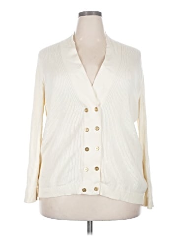 Liz Claiborne Cardigan (view 1)