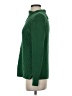 Lands' End 100% Cotton Green Turtleneck Sweater Size S - photo 5