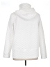 DSG 100% Polyester White Zip Up Hoodie Size XL - photo 2