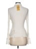 Sunny Leigh 100% Polyester Ivory Long Sleeve Blouse Size L - photo 2