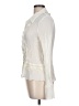 Sunny Leigh 100% Polyester Ivory Long Sleeve Blouse Size L - photo 5