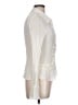 Sunny Leigh 100% Polyester Ivory Long Sleeve Blouse Size L - photo 4