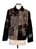 Allure 100% Polyester Paisley Black Jacket Size M - photo 1