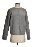 City Silk 100% Acetate Argyle Gray Jacket Size S - photo 1