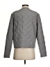City Silk 100% Acetate Argyle Gray Jacket Size S - photo 2