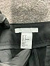 H&M 100% Polyester Solid Black Shorts Size 6 - photo 3