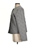 City Silk 100% Acetate Argyle Gray Jacket Size S - photo 5