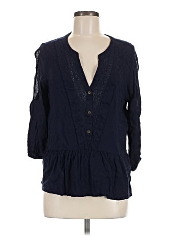 Democracy 3/4 Sleeve Blouse (view 1)