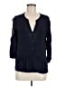 Democracy 100% Rayon Blue 3/4 Sleeve Blouse Size M - photo 1
