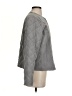 City Silk 100% Acetate Argyle Gray Jacket Size S - photo 4