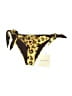Mara Hoffman Animal Print Yellow Swimsuit Bottoms Size XS - photo 1
