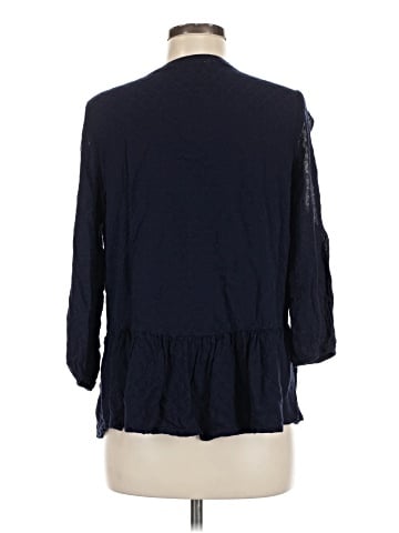 Democracy 3/4 Sleeve Blouse (view 2)