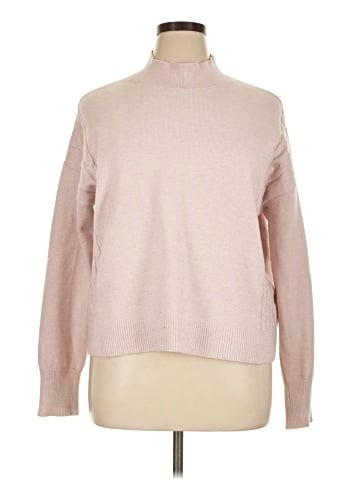 Banana Republic Factory Store Turtleneck Sweater (view 1)