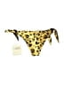 Mara Hoffman Animal Print Yellow Swimsuit Bottoms Size XS - photo 2