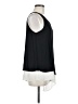 Max Studio 100% Polyester Black Sleeveless Blouse Size M - photo 4