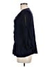 Democracy 100% Rayon Blue 3/4 Sleeve Blouse Size M - photo 5