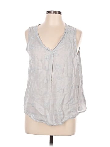 Michael Farrell Sleeveless Blouse (view 1)