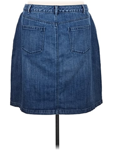 Talbots Denim Skirt (view 2)