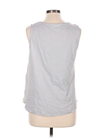 Michael Farrell Sleeveless Blouse (view 2)