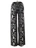 MICHAEL Michael Kors Animal Print Silver Casual Pants Size 2 - photo 2