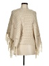 Elan 100% Acrylic Ivory Poncho One size - photo 1