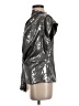 Zara Metallic Silver Sleeveless Top Size XS - photo 5