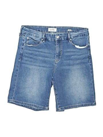 Nicole Miller New York Denim Shorts (view 1)