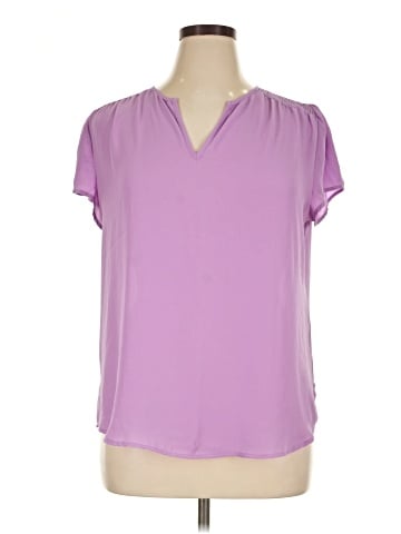 Fun2Fun Short Sleeve Blouse (view 1)