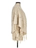 Elan 100% Acrylic Ivory Poncho One size - photo 4