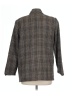Sag Harbor Plaid Brown Blazer Size 12 Petite - photo 2