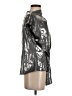 Zara Metallic Silver Sleeveless Top Size XS - photo 4