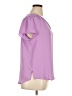 Fun2Fun 100% Polyester Purple Short Sleeve Blouse Size XL - photo 4