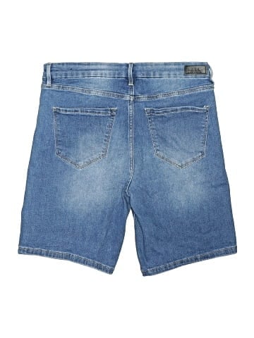 Nicole Miller New York Denim Shorts (view 2)