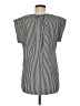 DR2 Stripes Black Short Sleeve Top Size M - photo 2