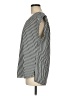 DR2 Stripes Black Short Sleeve Top Size M - photo 5