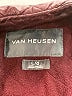 Van Heusen 100% Polyester Burgundy Vest Size L - photo 6