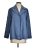 Ann Taylor 100% Lyocell Blue Raincoat Size 2 (petite) - photo 1