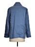 Ann Taylor 100% Lyocell Blue Raincoat Size 2 (petite) - photo 2