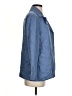 Ann Taylor 100% Lyocell Blue Raincoat Size 2 (petite) - photo 4