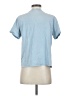 Maje Blue Short Sleeve Top Size Sm (1) - photo 2
